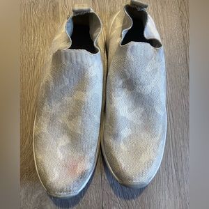 Juicy Couture sneakers, used, size 6. Ice cream smudge on it